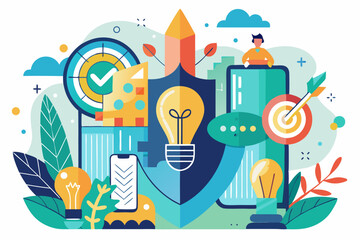 Ideal for websites, presentations, and digital transformation projects.
