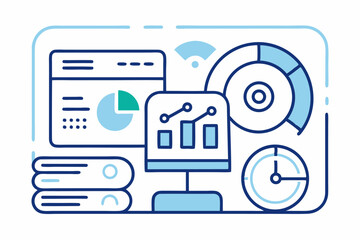 Ideal for websites, presentations, and digital transformation projects.
