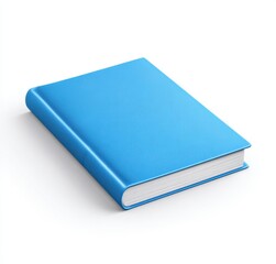 A textured blue hardcover book showcasing pages and cover, representing knowledge, learning, and educational resources, symbolizing literary wisdom