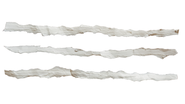 Ripped paper edge texture