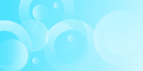 abstract background minimalist banner soft blue gradient. Vector EPS 10