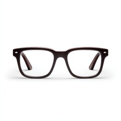 Fototapeta premium Sophisticated eyewear showcasing wooden glasses frame, highlighting style and vision correction with classic design for eye protection