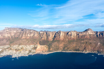 Kapstadt Zw&ouml;lf Apostel Bergkette K&uuml;ste