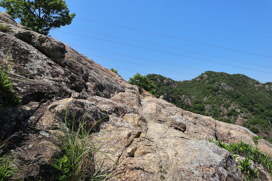 兵庫県・百間岩