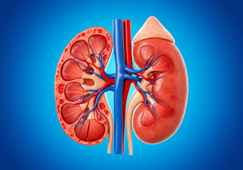 Pivotal Organ: Unveiling Renal Health Challenges, Donor Solutions, and Urological Innovation on Blue.