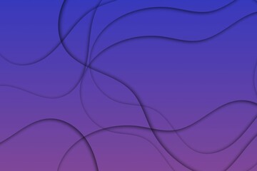 abstract purple and blue gradient background with wavy lines
