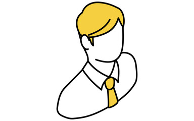 Men in ties, Crime Prevention and Home Security Isometric Icon