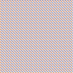 Trendy seamless floral pattern. Fabric design with simple flowers.