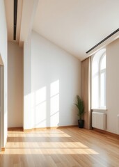 Obraz premium Room Empty room interior design architecture blank design room