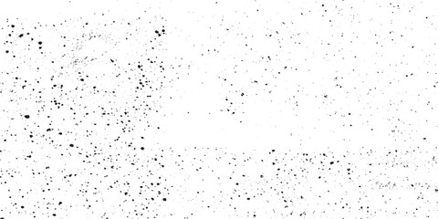 Grungy scratches black vintage design element in old distressed paper or border illustration vector. Dust overlay distress grain,