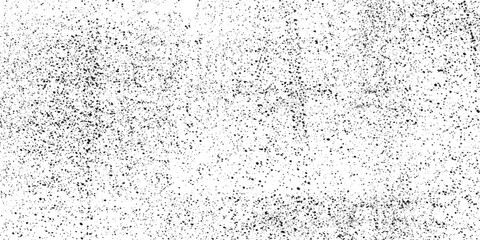 Dirty or dust film grain speck grit grunge overlay on white background grain noise particles  black and white urban vector texture. design brush strokes. Overlay texture 