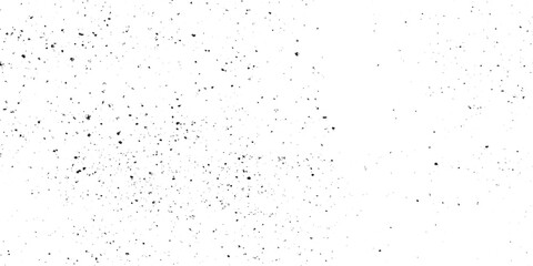 Dirty or dust film grain speck grit grunge overlay  grain dot white paper noise texture with distress effect vector illustration pattern background.