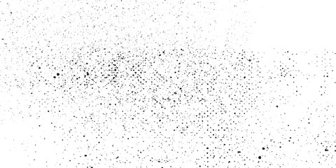 Grain dot white paper noise texture with distress effect vector rustic grunge gray texture. Rough effect of grunge wall design. Dirty eroded vintage background. Vector illustration.
