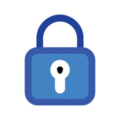 lock icon vector illustration