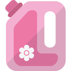 Softener bottle Vector