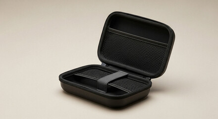 Compact Hard Shell Tech Organizer Case
