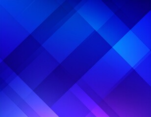 Midnight Blue & Deep Purple minimalist geometric abstract background