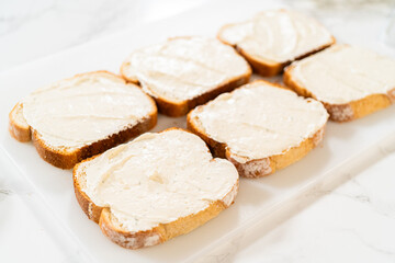 Mini Cucumber Sandwiches