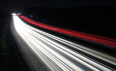 traffic in the night