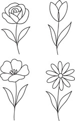 Seamless floral vector pattern with vintage roses and leaves for beautiful spring and summer design