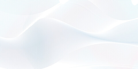 Premium background design with white line pattern (texture) in luxury pastel colour. Abstract horizontal vector template for business banner, formal backdrop, prestigious voucher, luxe invite