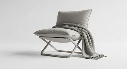 Simple Foldable Floor Chair