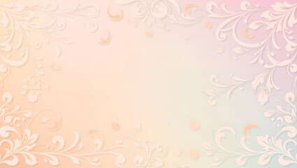 Floral Elegance: a seamless repeat design in a soothing pastel palette, evoking a sense of calm and beauty. Perfect for adding a touch of delicate grace to any project.