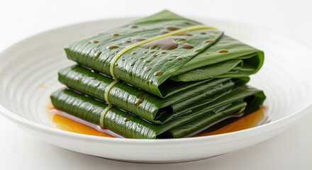 Steamed Wild Garlic Leaves (Myeongi Namul)