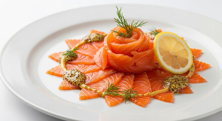 Swedish Gravad Lax with Mustard-Dill Sauce