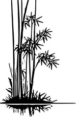 bamboo vector illustration