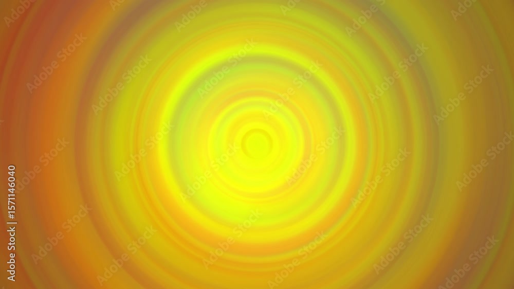 Poster looping rainbow gradient with mesmerizing radial motion - swirling blurred psychedelic color vortex