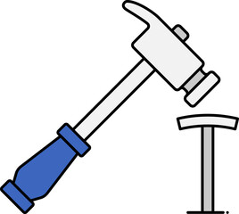 Construction And Carpentry Icon Pack