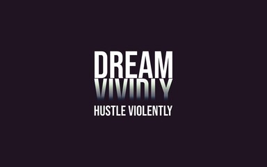 Modern minimalistic design featuring bold typography with motivational quotes. Perfect for...