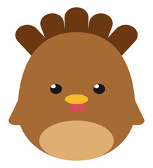 Cute Cartoon Animals Element