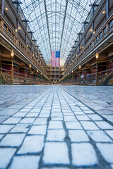 The Arcade in downtown Cleveland Ohio