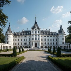 Fototapeta premium palace of versailles