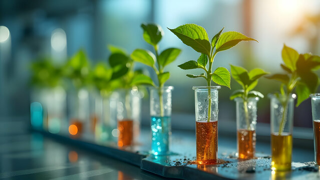 Plant Stress Tolerance Testing Laboratory