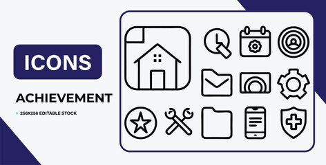 vector illustration of a house