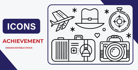 vector illustration of a suitcase