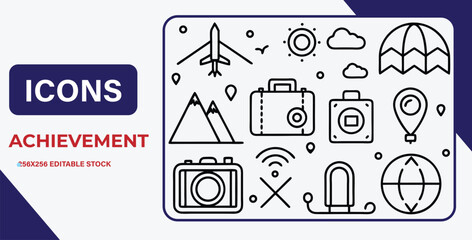 parking sign isolated on white