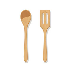 Eco-Friendly Cooking Bamboo Spoon and Spatula Set