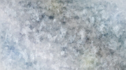 Abstract texture of iron background, reminiscent of galvanized matte metal surface. Light gray and blue shades, imitation of matte metal texture.