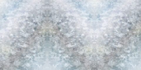 Fototapeta premium Light gray and blue shades, imitation of matte metal texture. Abstract texture of iron background, reminiscent of galvanized matte metal surface.