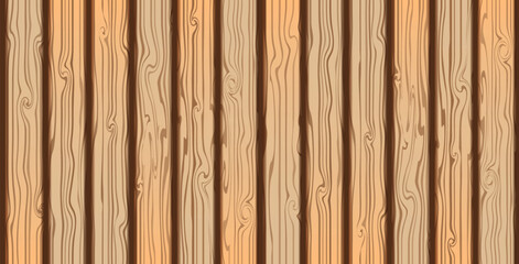 Abstract wood texture with smooth wavy lines imitating annual rings. Warm brown and beige shades create a natural and decorative look of wood texture