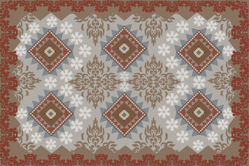 traditional turkish carpet