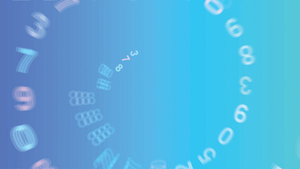abstract blue background