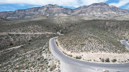 The road that leads you to a beautiful valley