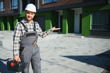 The master came to the house on a phone call to help with repairs