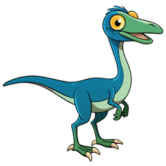 Troodon dinosaur, a Jurassic predato