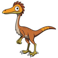 Troodon, a fast-running predator from the Jurassic period
